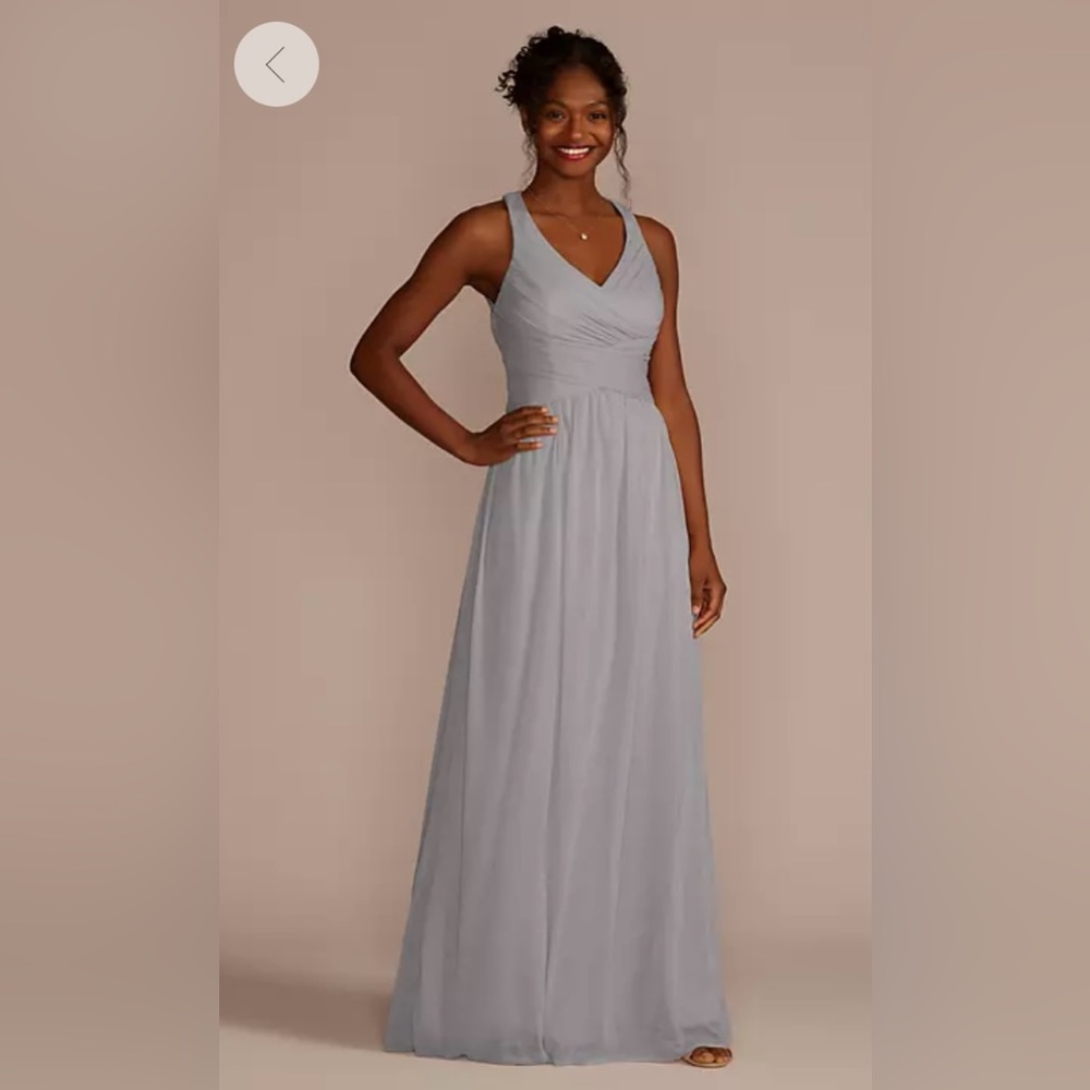 😍♥️😍David Bridals bridesmaid dress